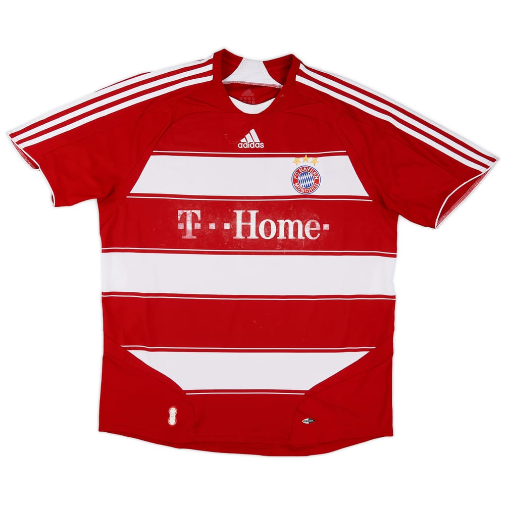 2007-08 Bayern Munich Home Shirt - 4/10 - (XL)