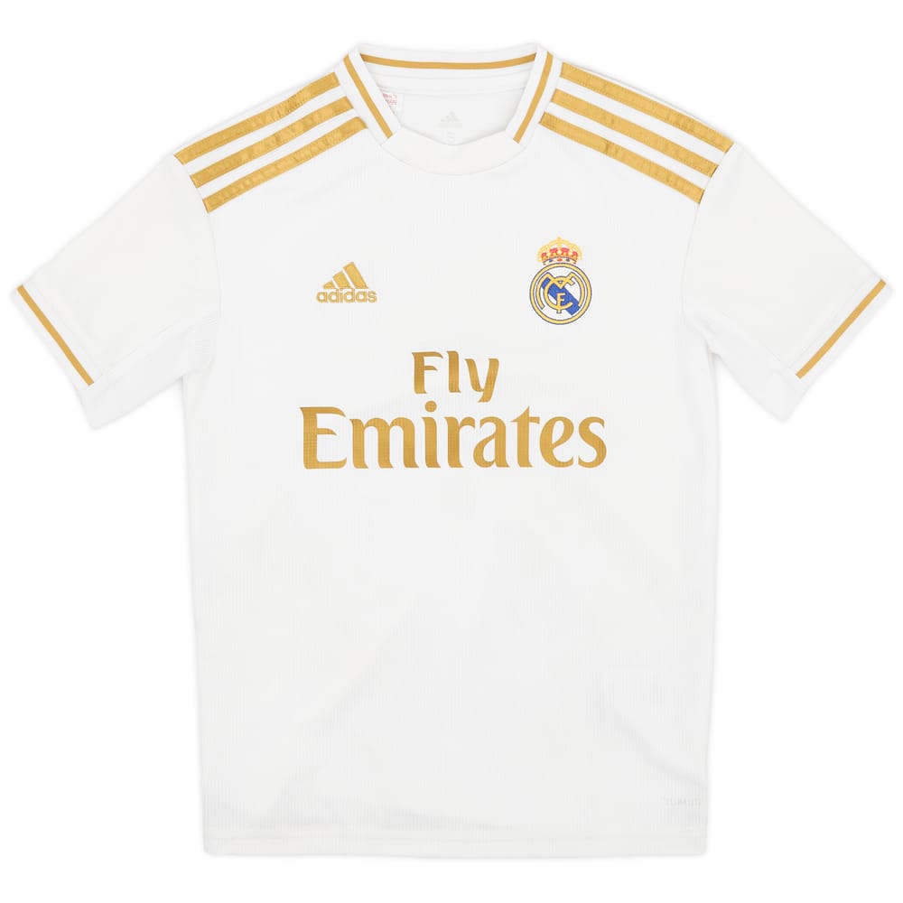 2019-20 Real Madrid Home Shirt - 6/10 - (S.Boys)