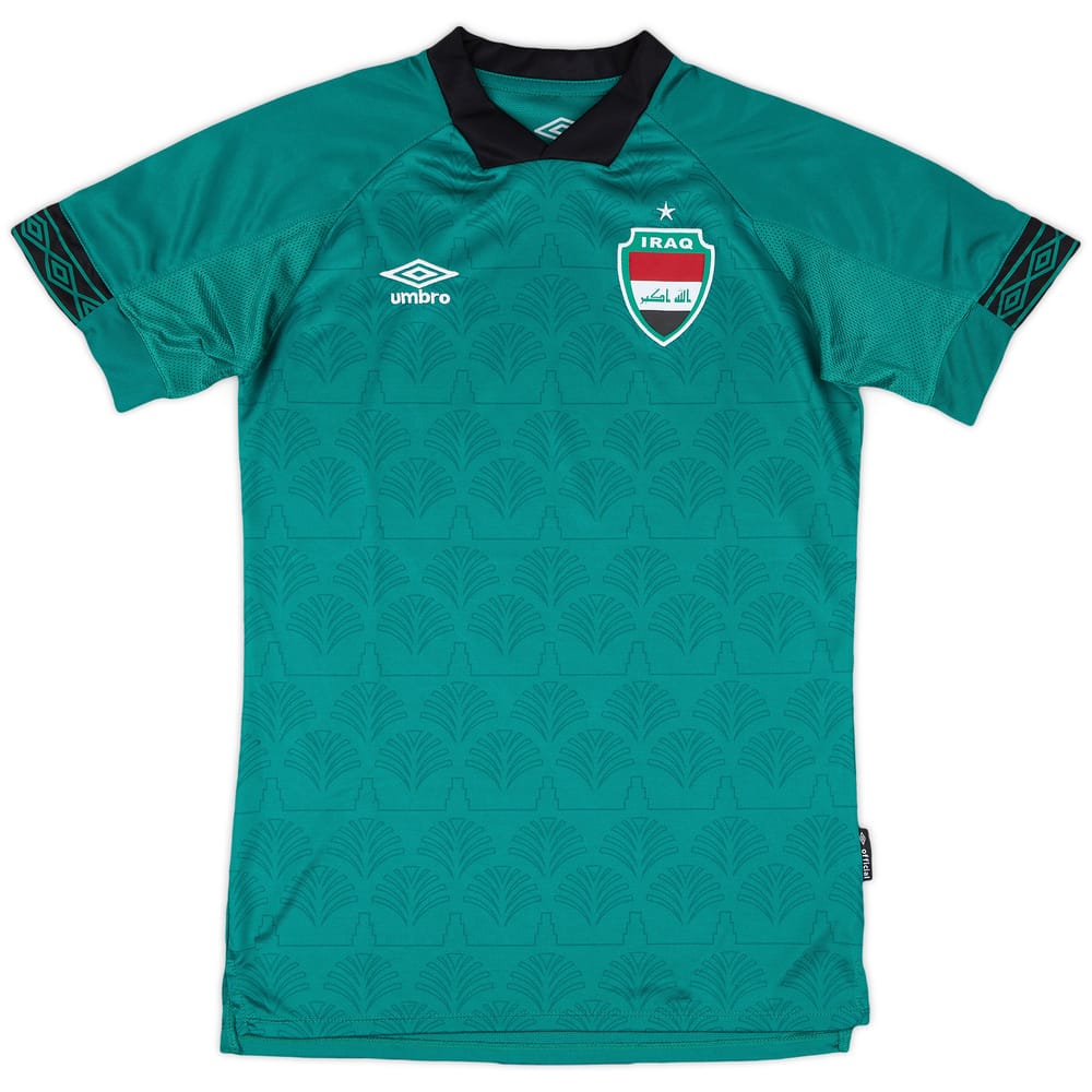 2021-22 Iraq Home Shirt - 10/10 - (S)