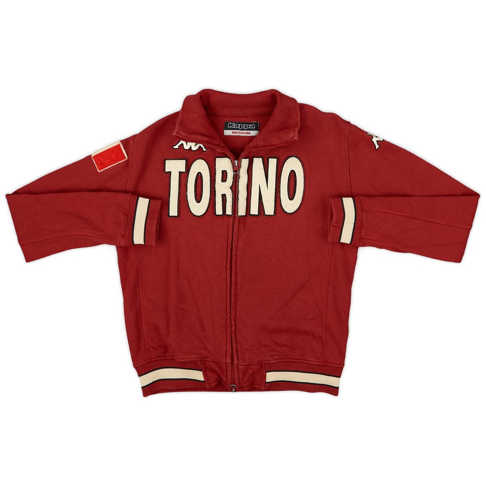 2009-10 Torino Kappa Track Jacket - 7/10 - (M.Boys)