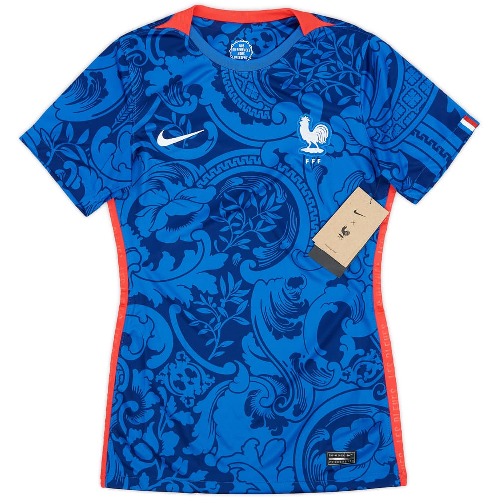 2022-23 France Womens Home Shirt (Women's XS)