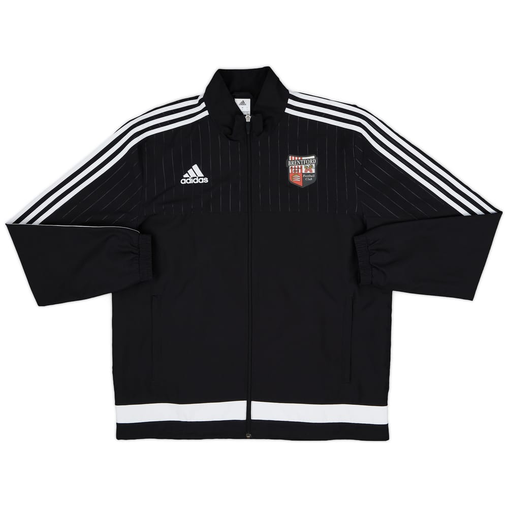 2014-15 Brentford adidas Track Jacket - 8/10 - (L)