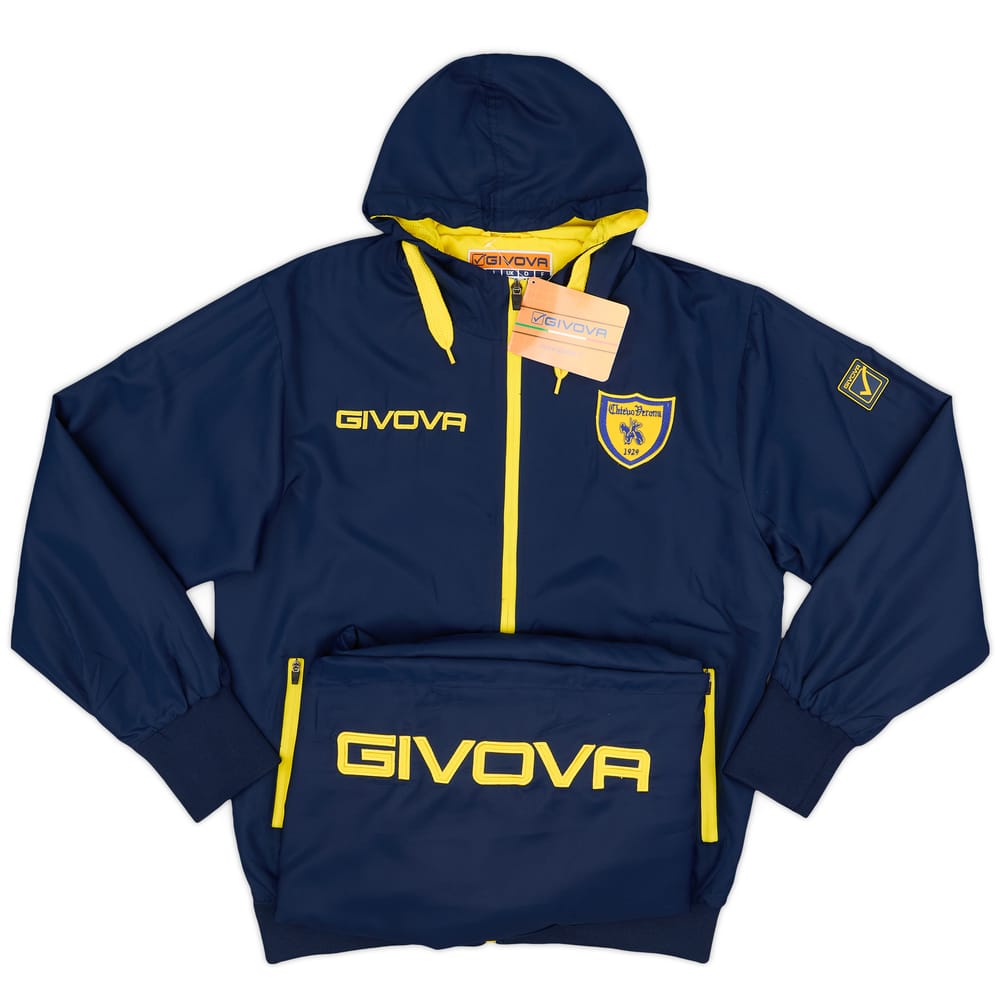 2016-17 Chievo Verona Givova Training Tracksuit (M)