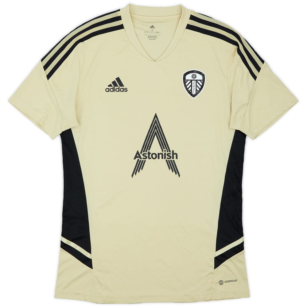 2022-23 Leeds United adidas Training Shirt - 8/10 - (S)