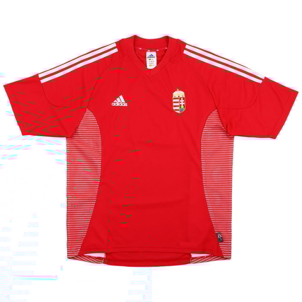 2002 Hungary Home Shirt - 9/10 - (M)