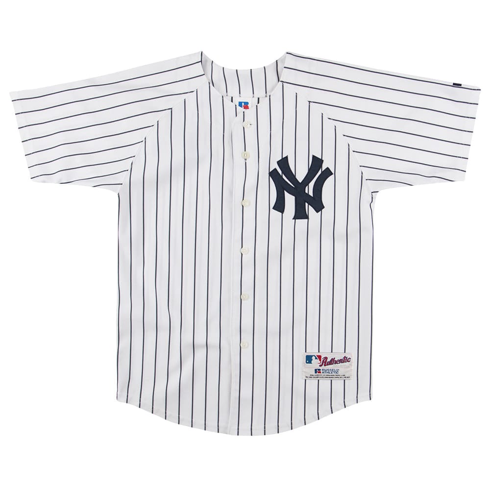 1990s New York Yankees Authentic Russell Athletic Jersey (Home) Y