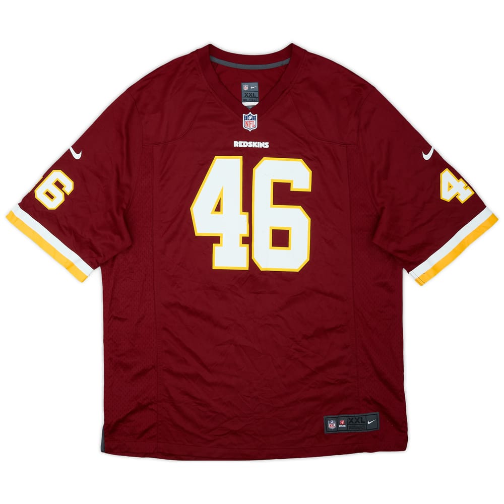 2012-15 Washington Redskins Morris #46 Nike Game Home Jersey - 6/10 - (XXL)