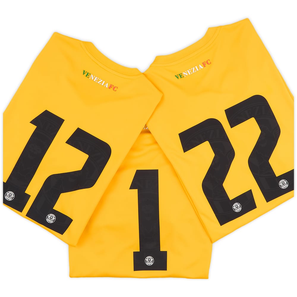 2018-19 Venezia Primavera Player Issue GK Shirt # - 7/10 - (XL)