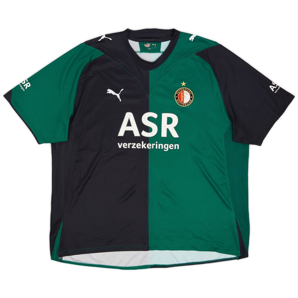 2009-10 Feyenoord Away Shirt - 6/10 - (XXL)