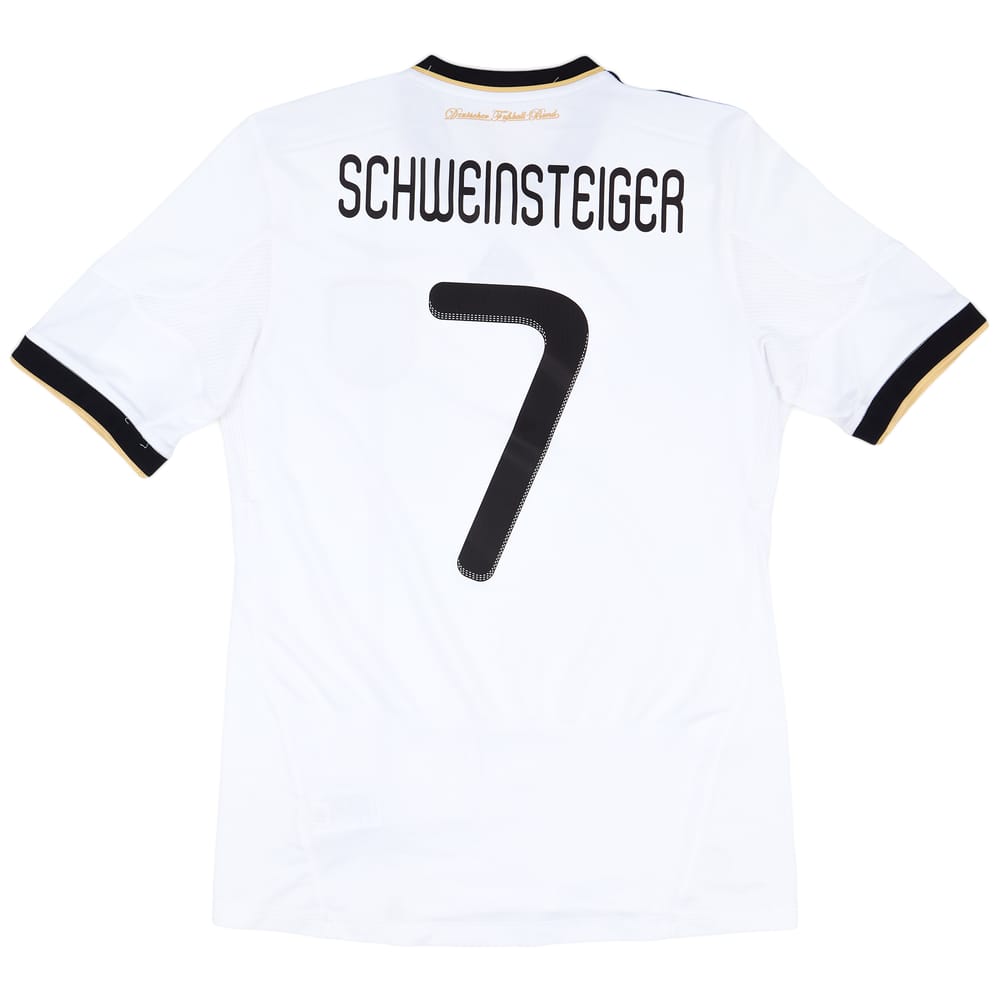 2010-11 Germany Home Shirt Schweinsteiger #7 - 7/10 - (S)