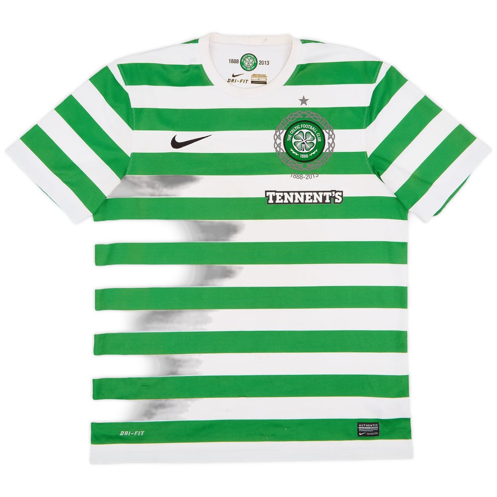 2012-13 Celtic '125th Anniversary' Home Shirt - 5/10 - (L)