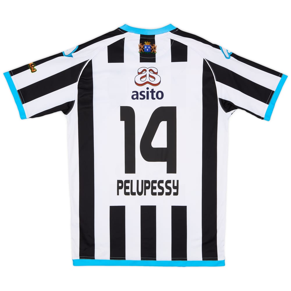 2017-18 Heracles Almelo Home Shirt Pelupessy #14 - 8/10 - (M)