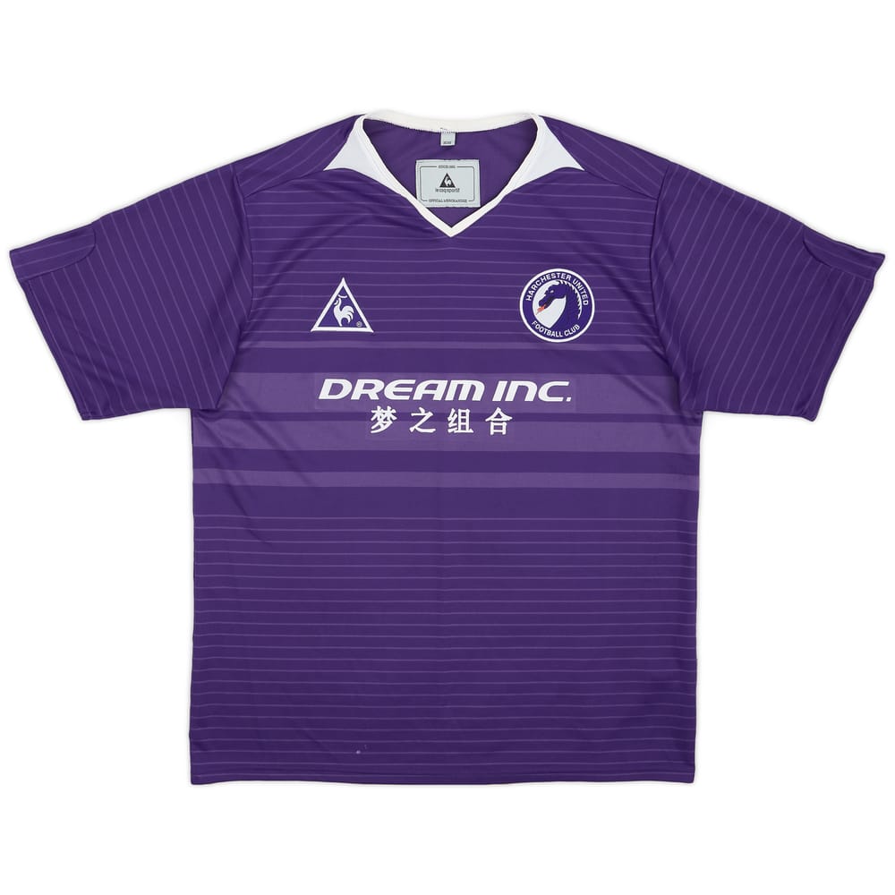 2003-04 Harchester United Home Shirt - 7/10 - (M)