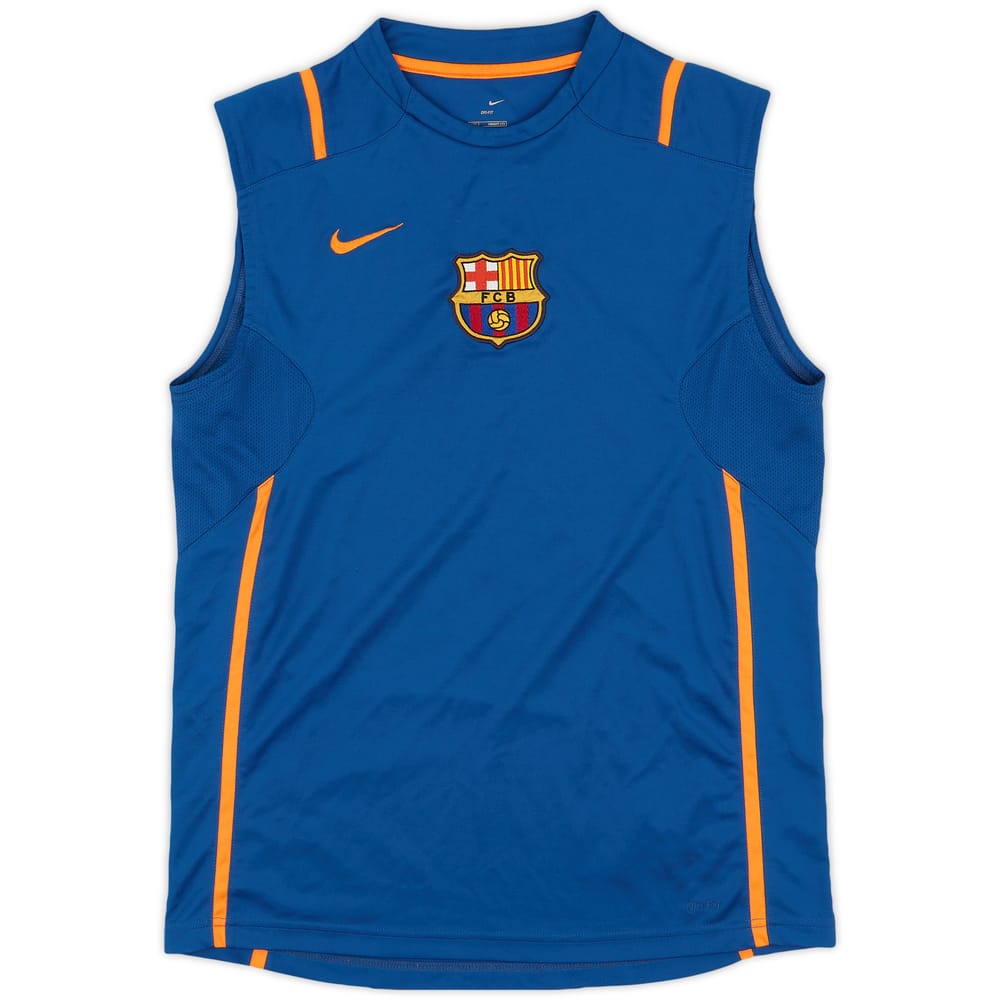 2006-07 FC Barcelona Nike Training Vest - 9/10 - (S)