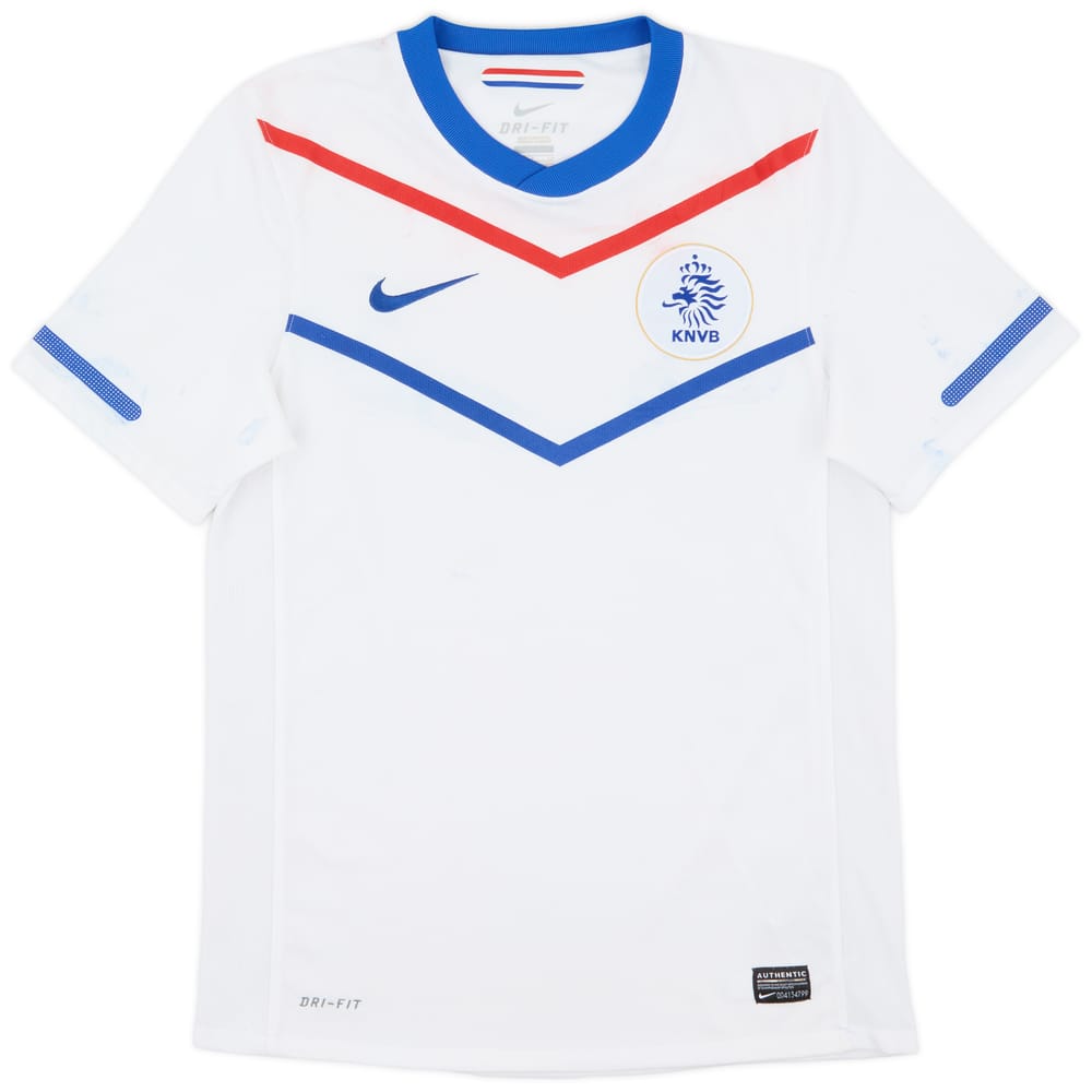 2010-11 Netherlands Away Shirt - 4/10 - (S)