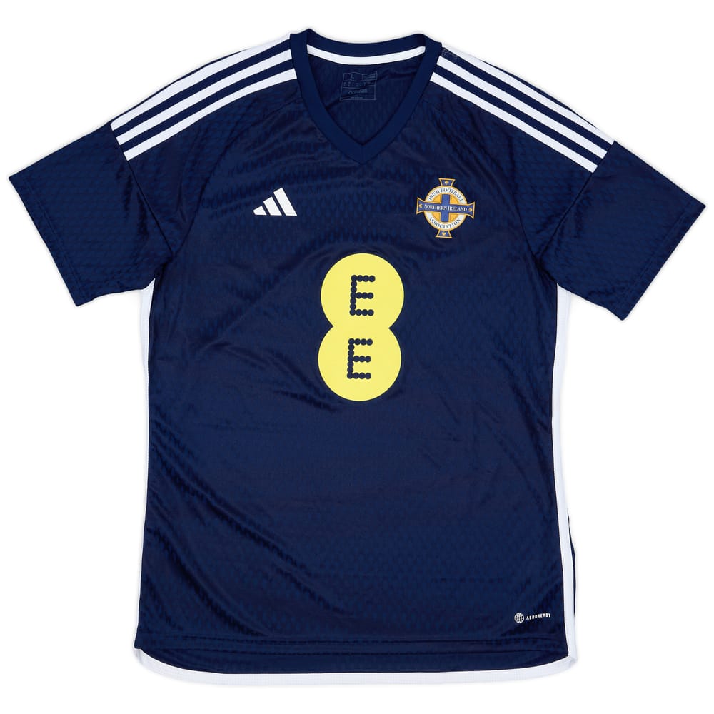 2022-23 Northern Ireland adidas Training Shirt - 9/10 - (L)