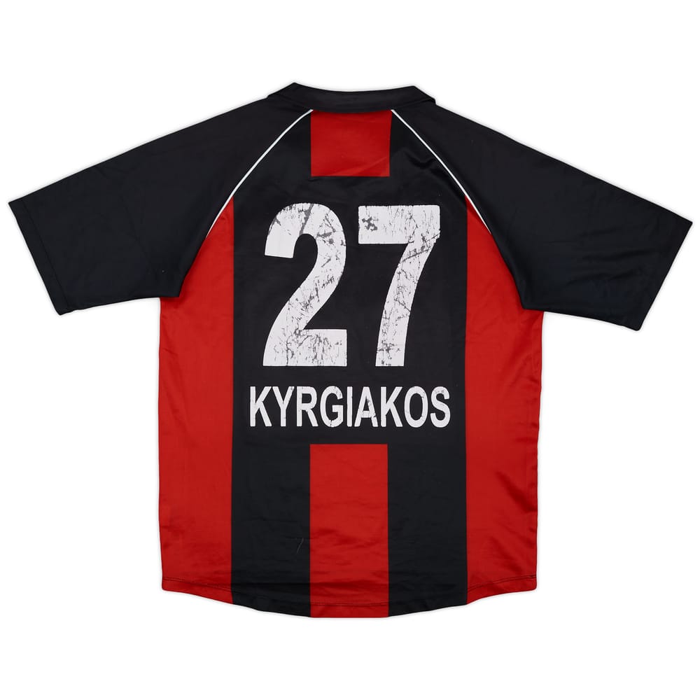 2006-07 Eintracht Frankfurt Home Shirt Kyrgiakos #27 - 4/10 - (XL)