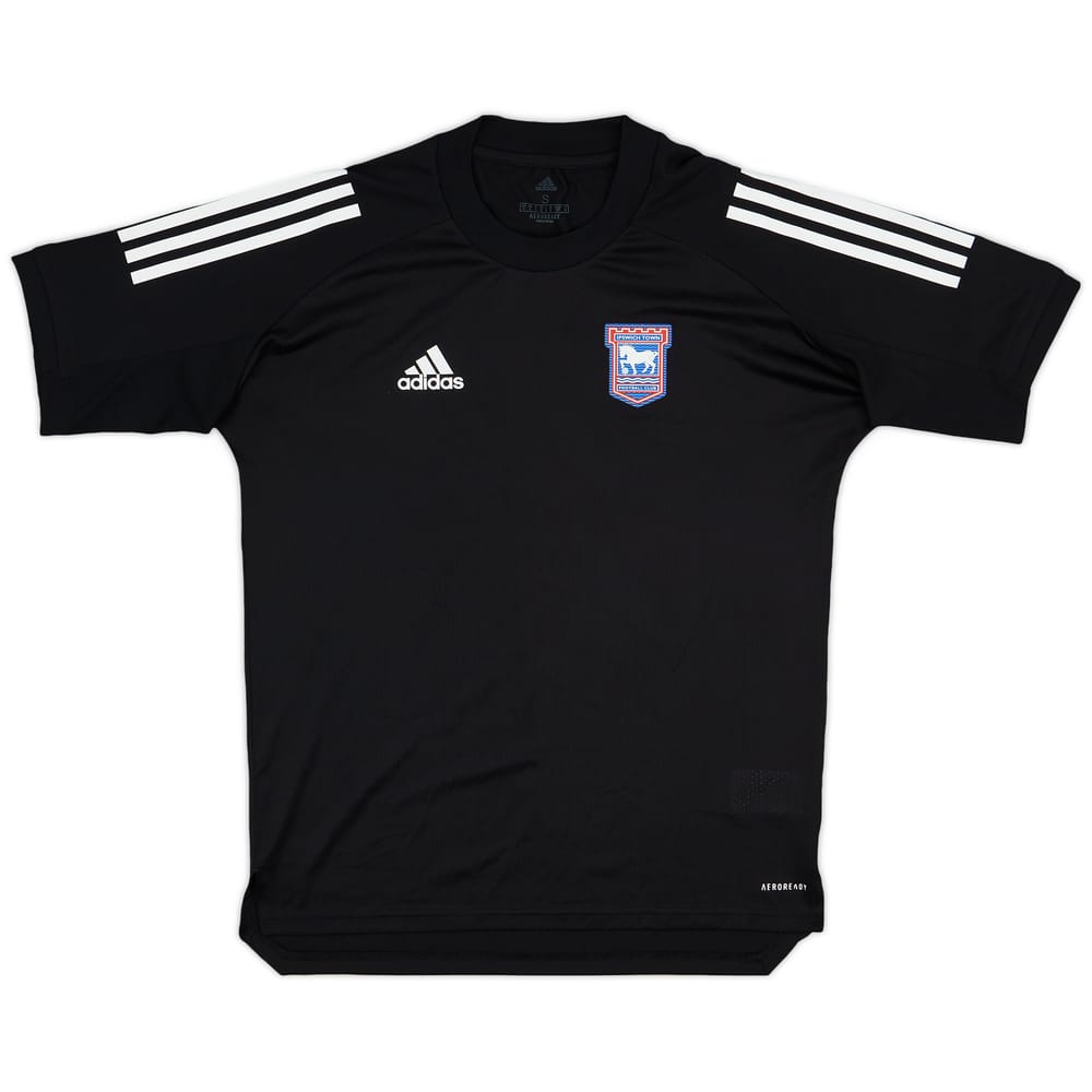 2019-20 Ipswich adidas Training Shirt - 9/10 - (S)