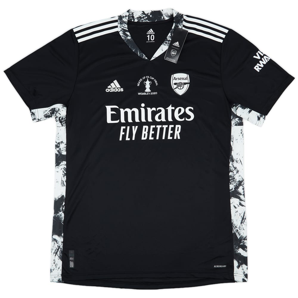 2020 Arsenal Player Issue FA Cup Final GK Shirt (XL)