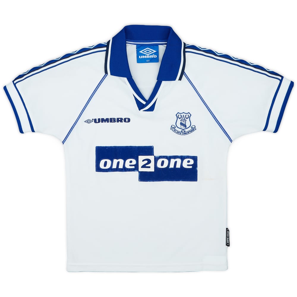 1998-99 Everton Away Shirt - 6/10 - (6-7 Years)