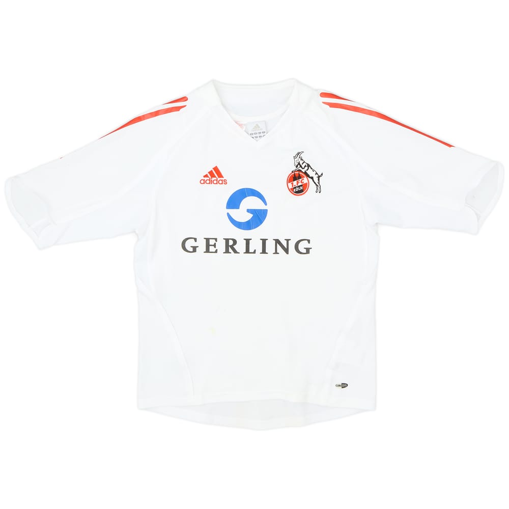 2005-06 FC Koln Home Shirt - 6/10 - (L.Boys)