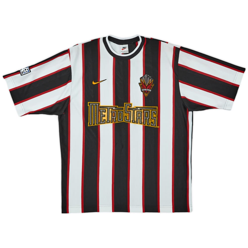 1997 NY/NJ Metrostars Away Shirt - 6/10 - (L)