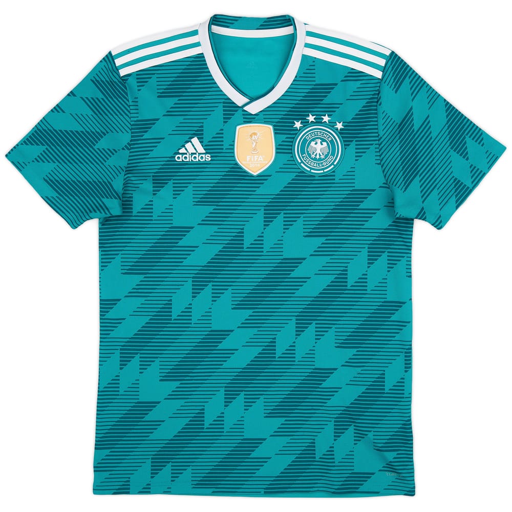 2018-19 Germany Away Shirt  - 6/10 - (S)