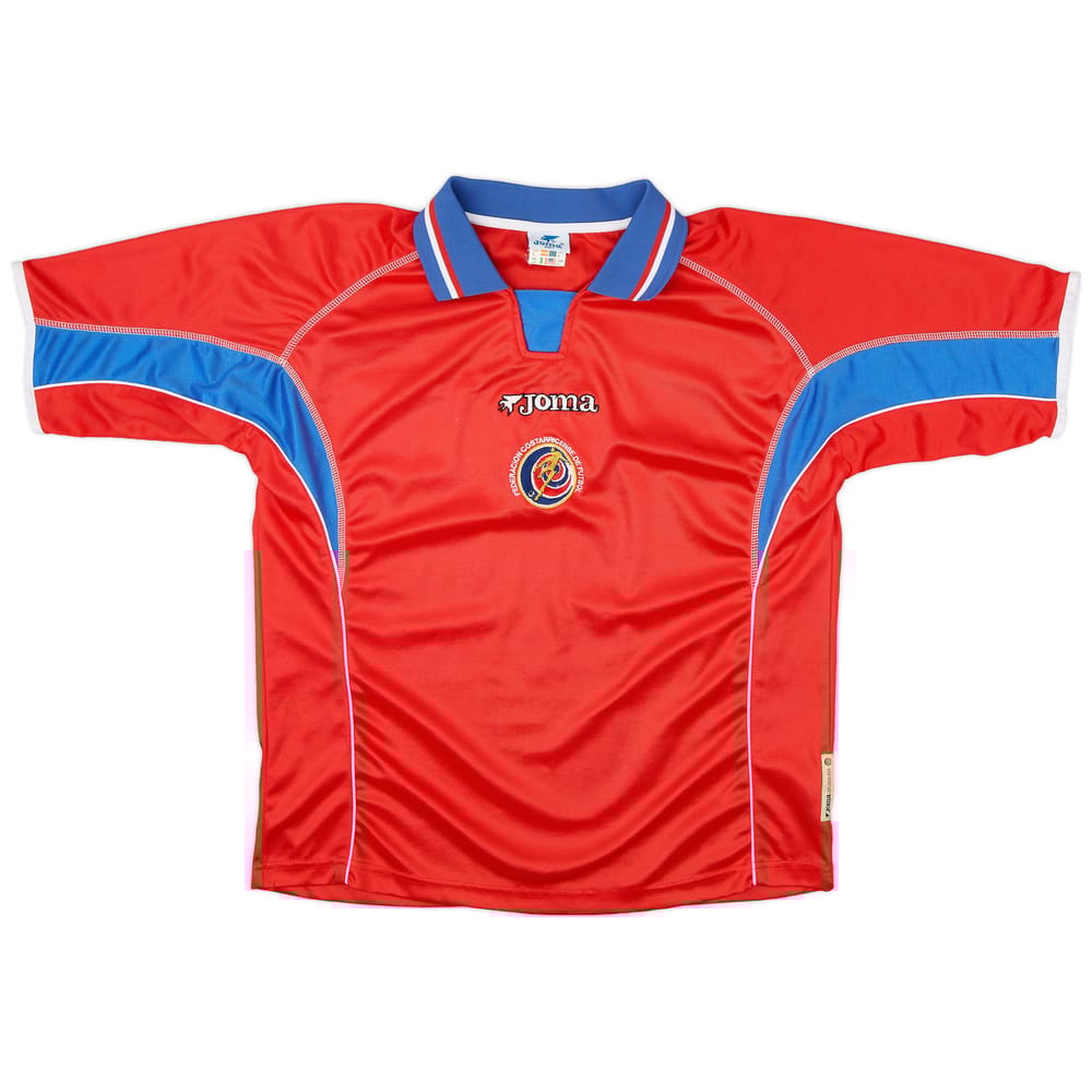 2002 Costa Rica Home Shirt - 9/10 - (S)