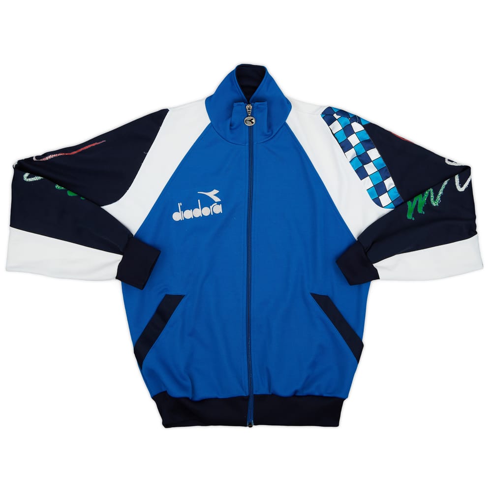 1990 Italy Diadora Track Jacket - 9/10 - (M)