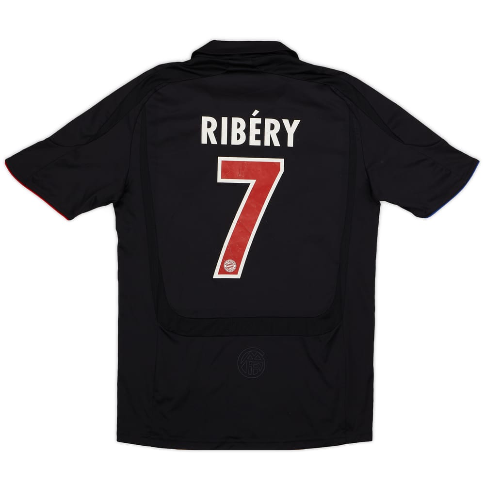 2007-08 Bayern Munich Third Shirt Ribery #7 - 5/10 - (S)