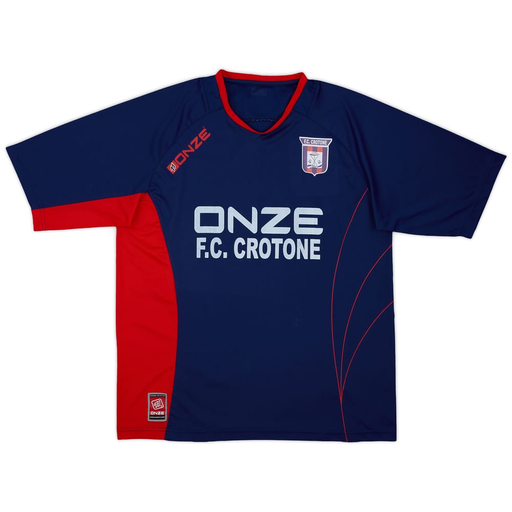 2009-10 Crotone Onze Training Shirt - 8/10 - (XL)