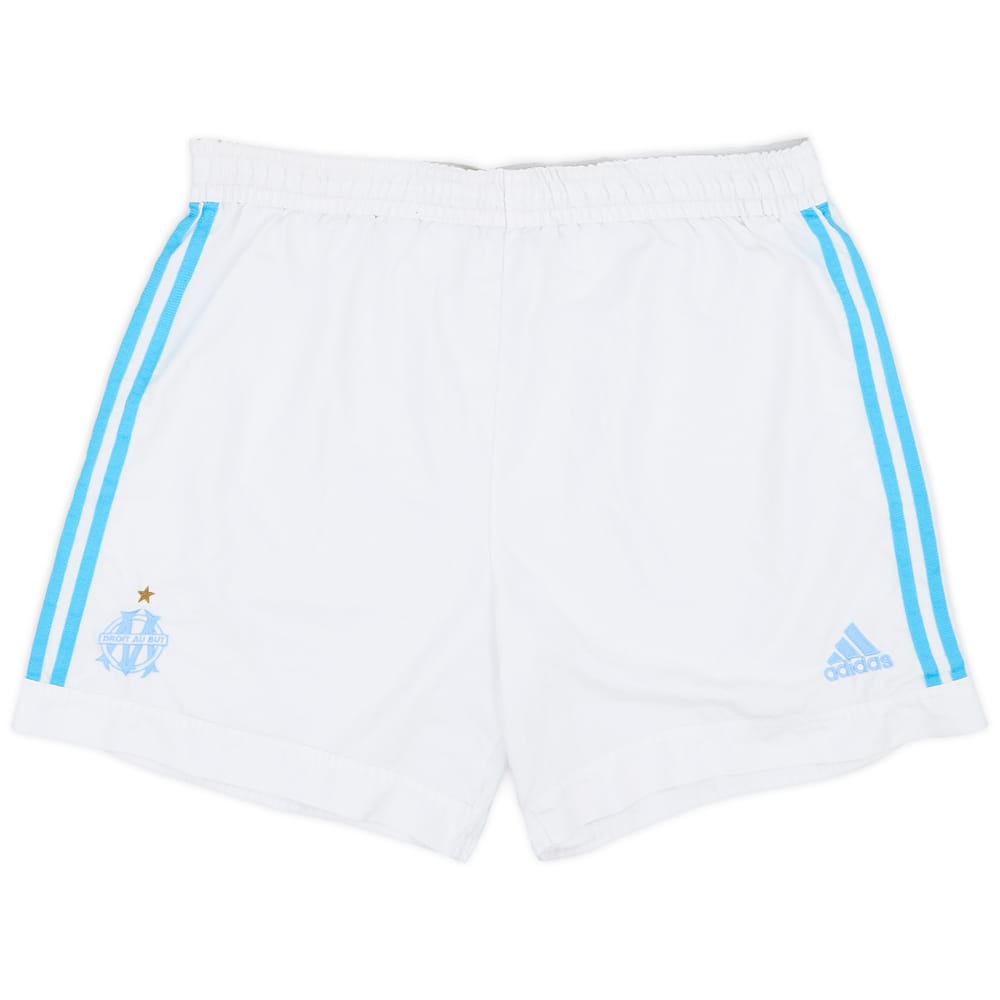 2002-03 Olympique Marseille Home Shorts - 5/10 - (XL)