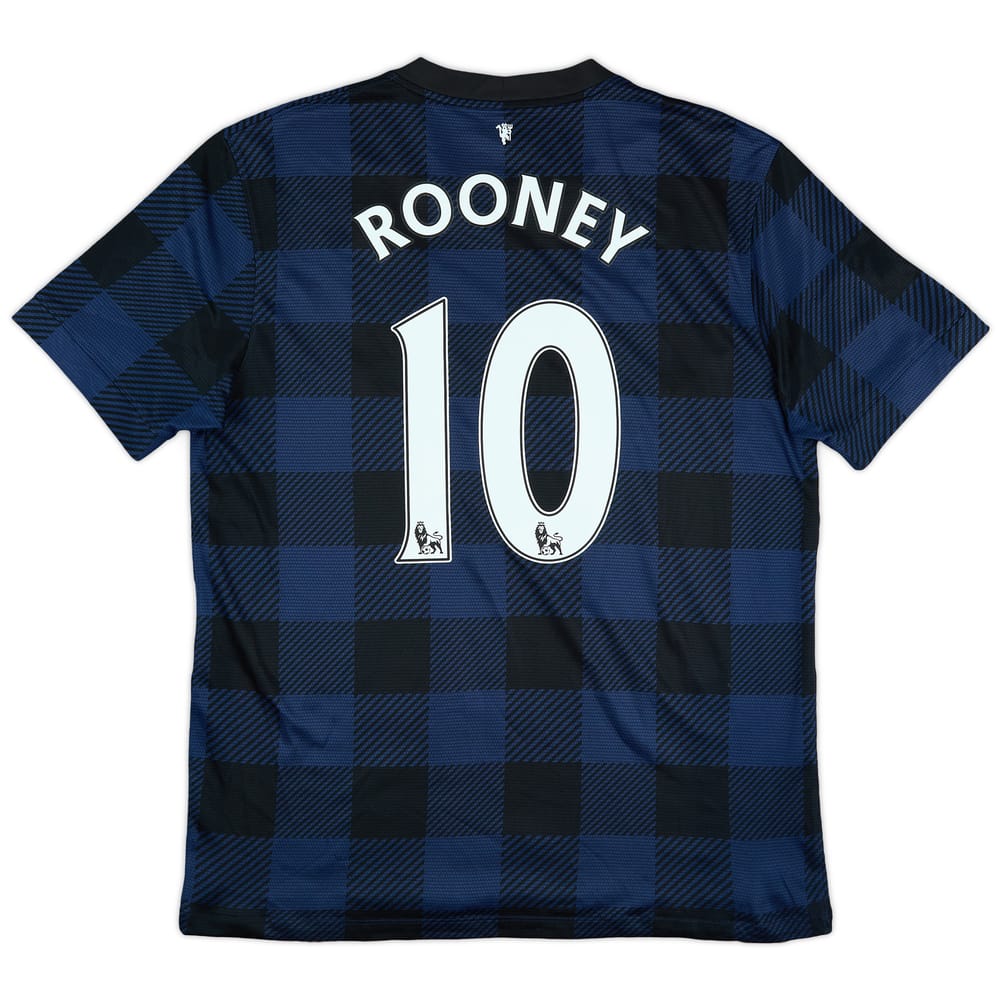 2013-14 Manchester United Away Shirt Rooney #10 - 5/10 - (L)