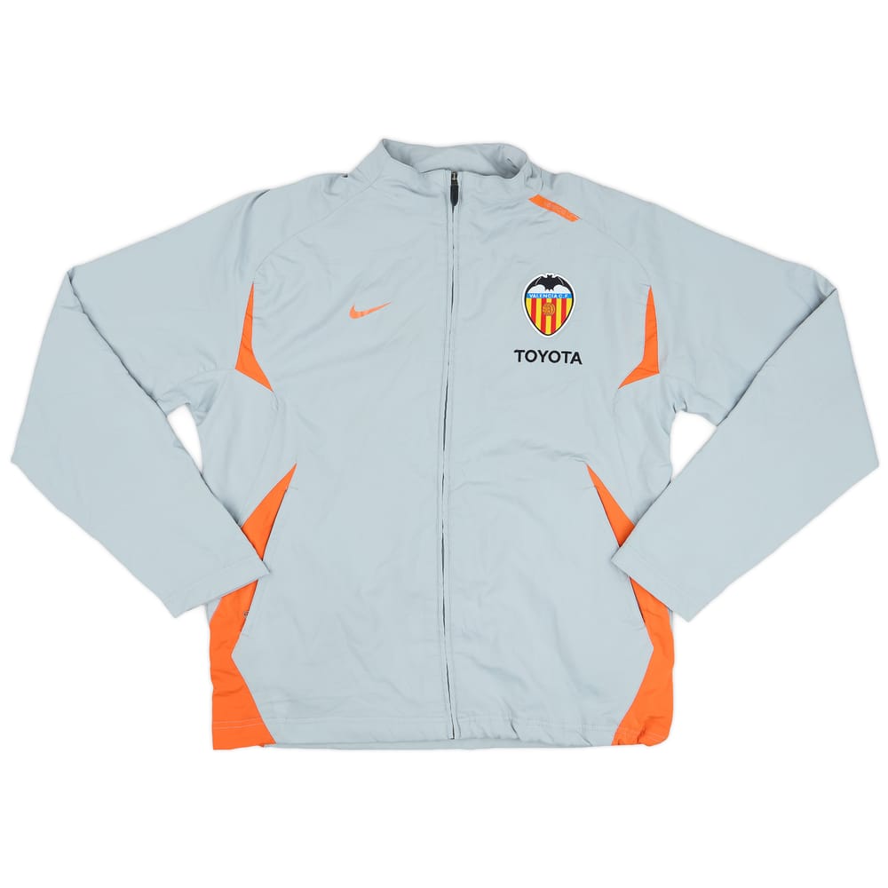 2007-08 Valencia Nike Track Jacket (L)