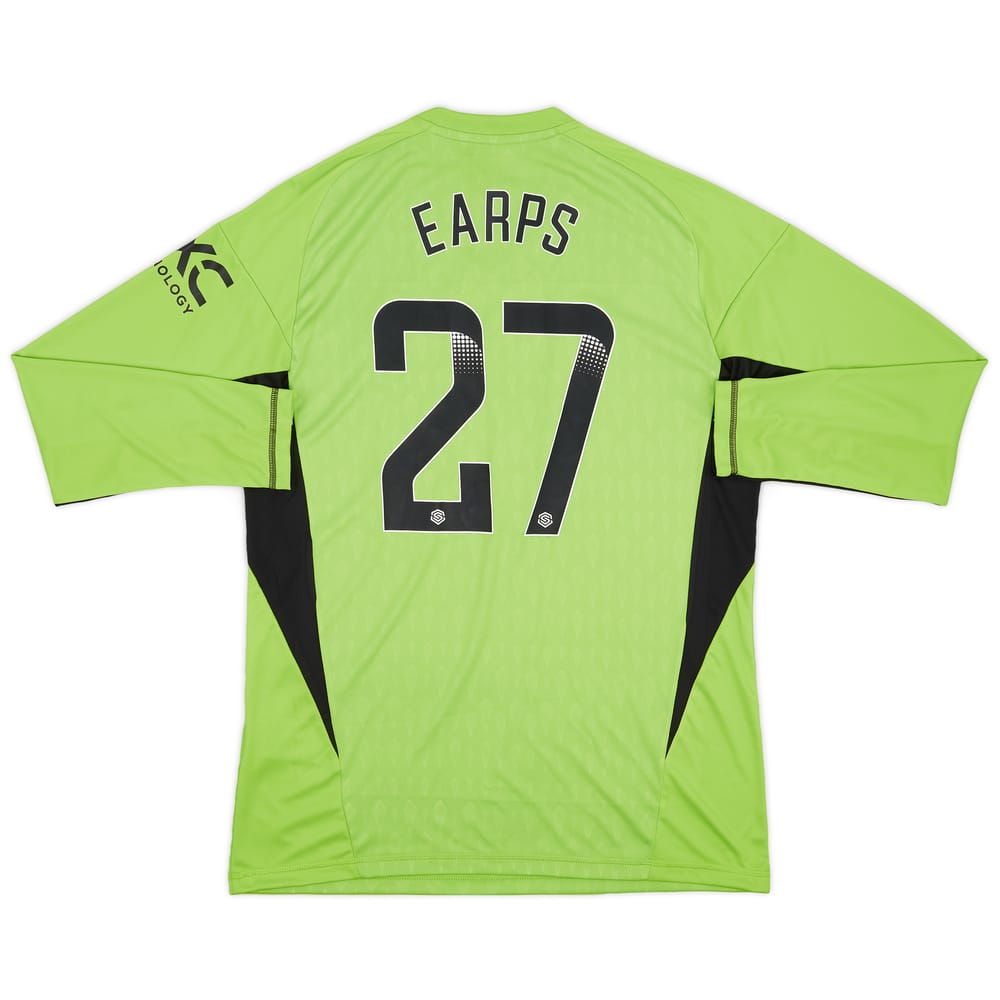 2023-24 Manchester United GK Shirt Earps #27 (Men's M)