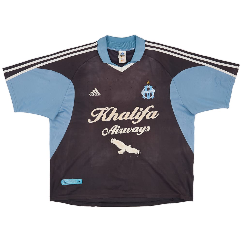 2001-02 Olympique Marseille Away Shirt - 4/10 - (3XL)
