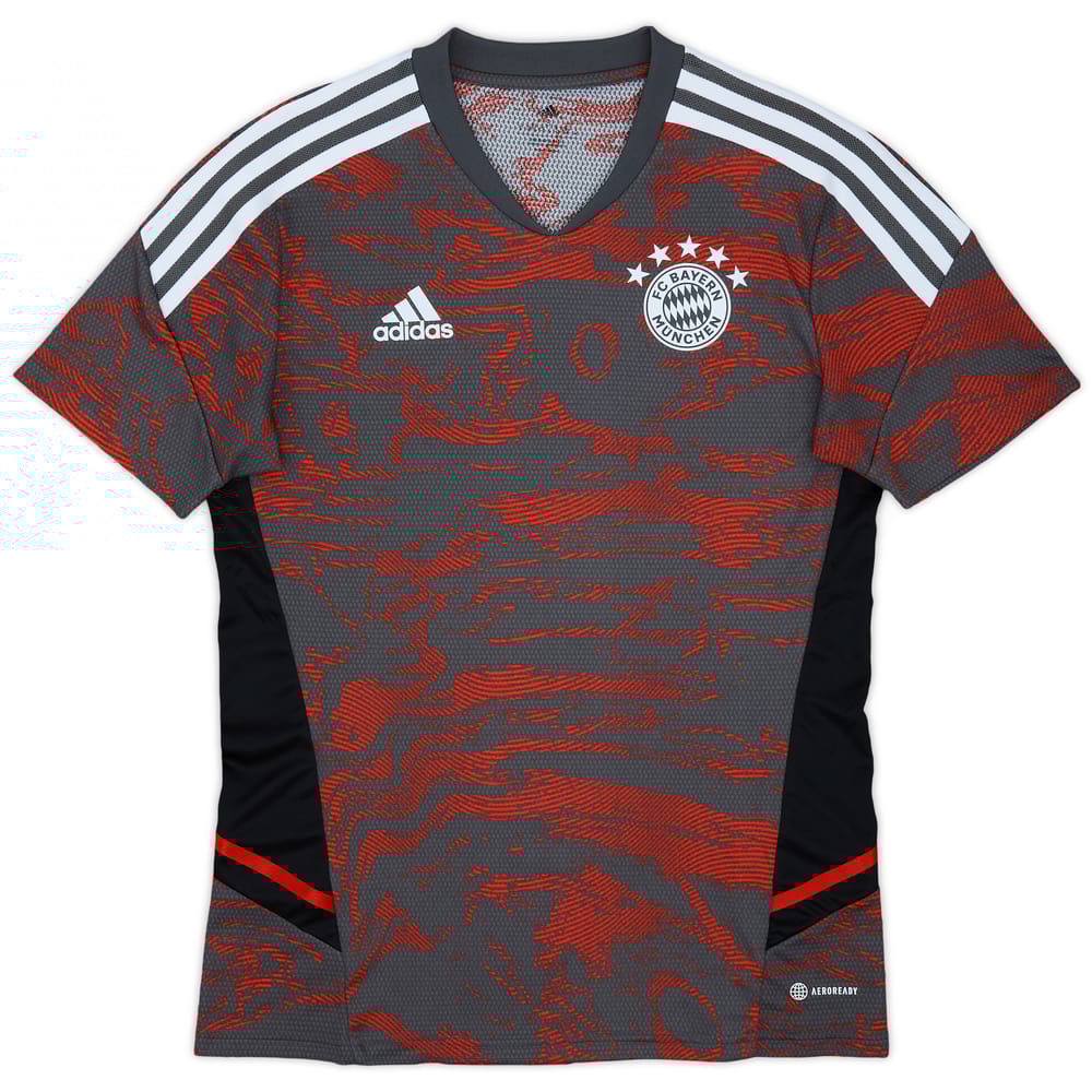 2022-23 Bayern Munich adidas Training Shirt - 10/10 - (S)