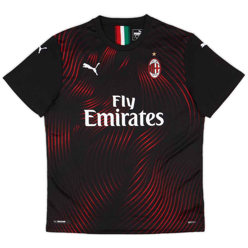 2019-20 AC Milan Third Shirt - 8/10 - (L)