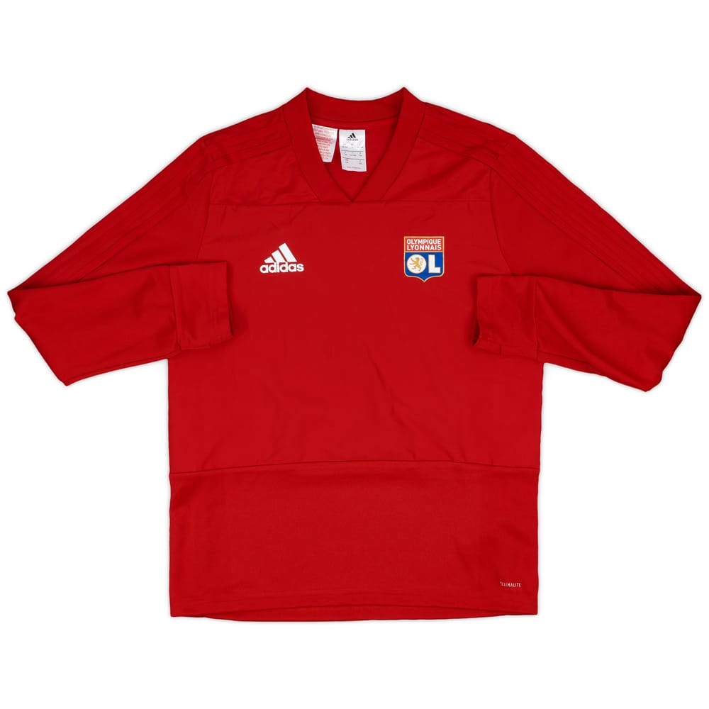 2018-19 Lyon adidas Drill Top - 10/10 - (L.Boys)