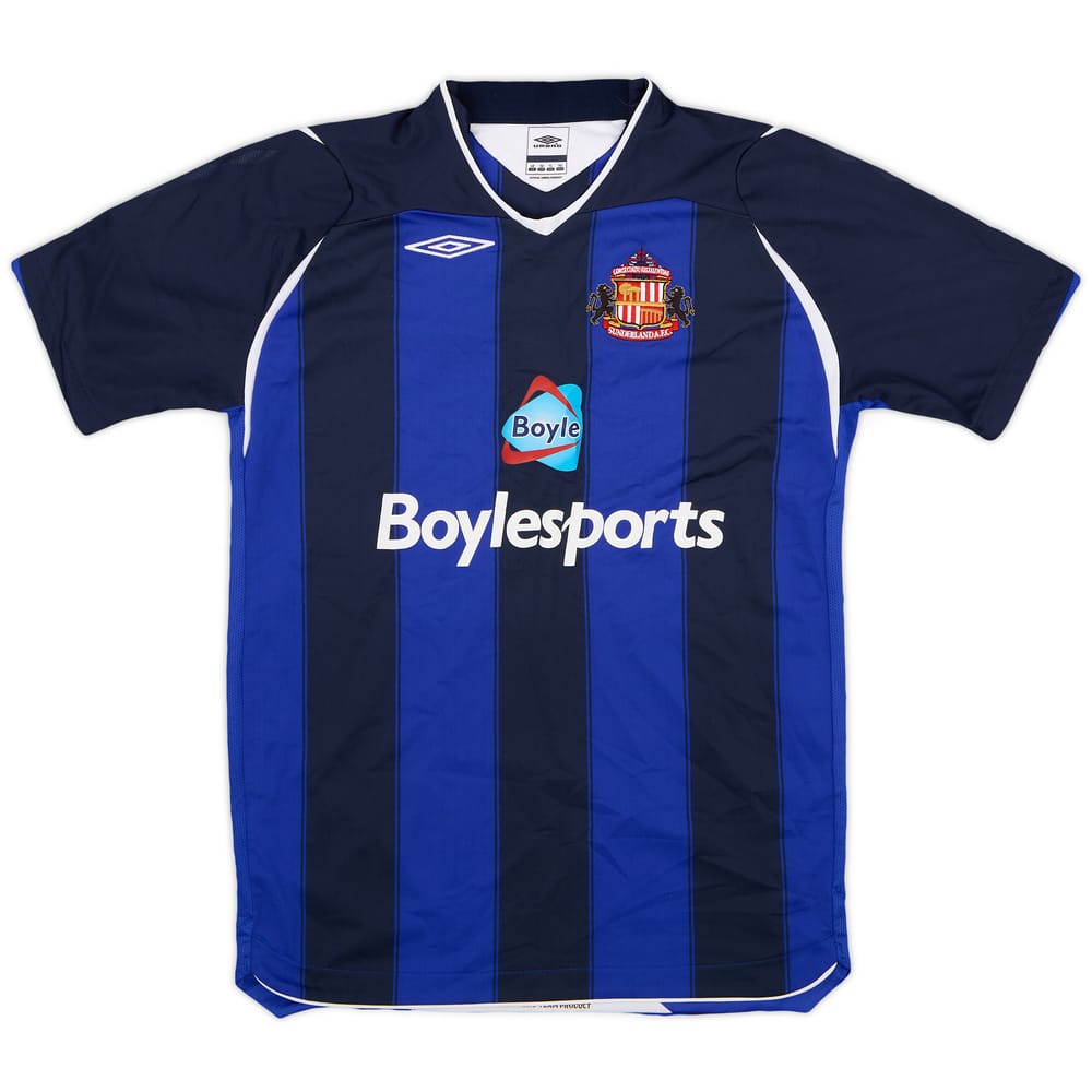 2008-09 Sunderland Away Shirt - 9/10 - (L.Boys)