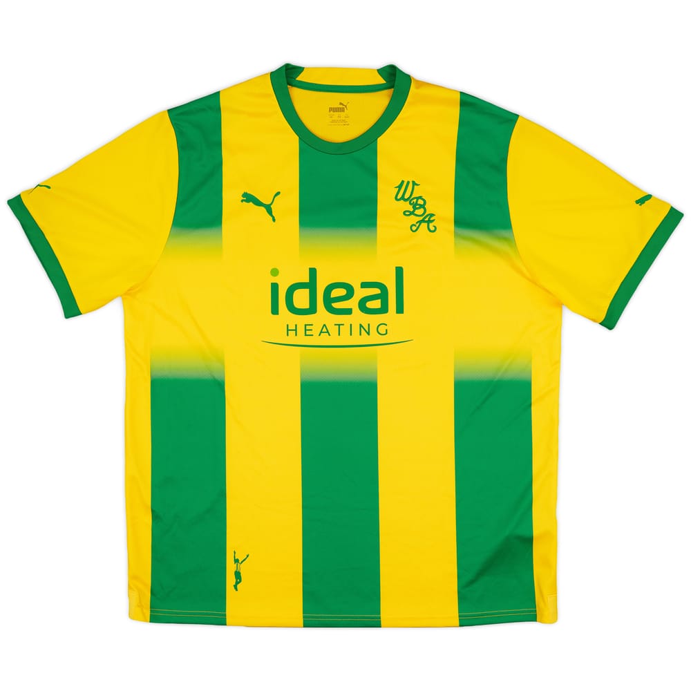 2022-23 West Brom Away Shirt - 8/10 - (XXL)