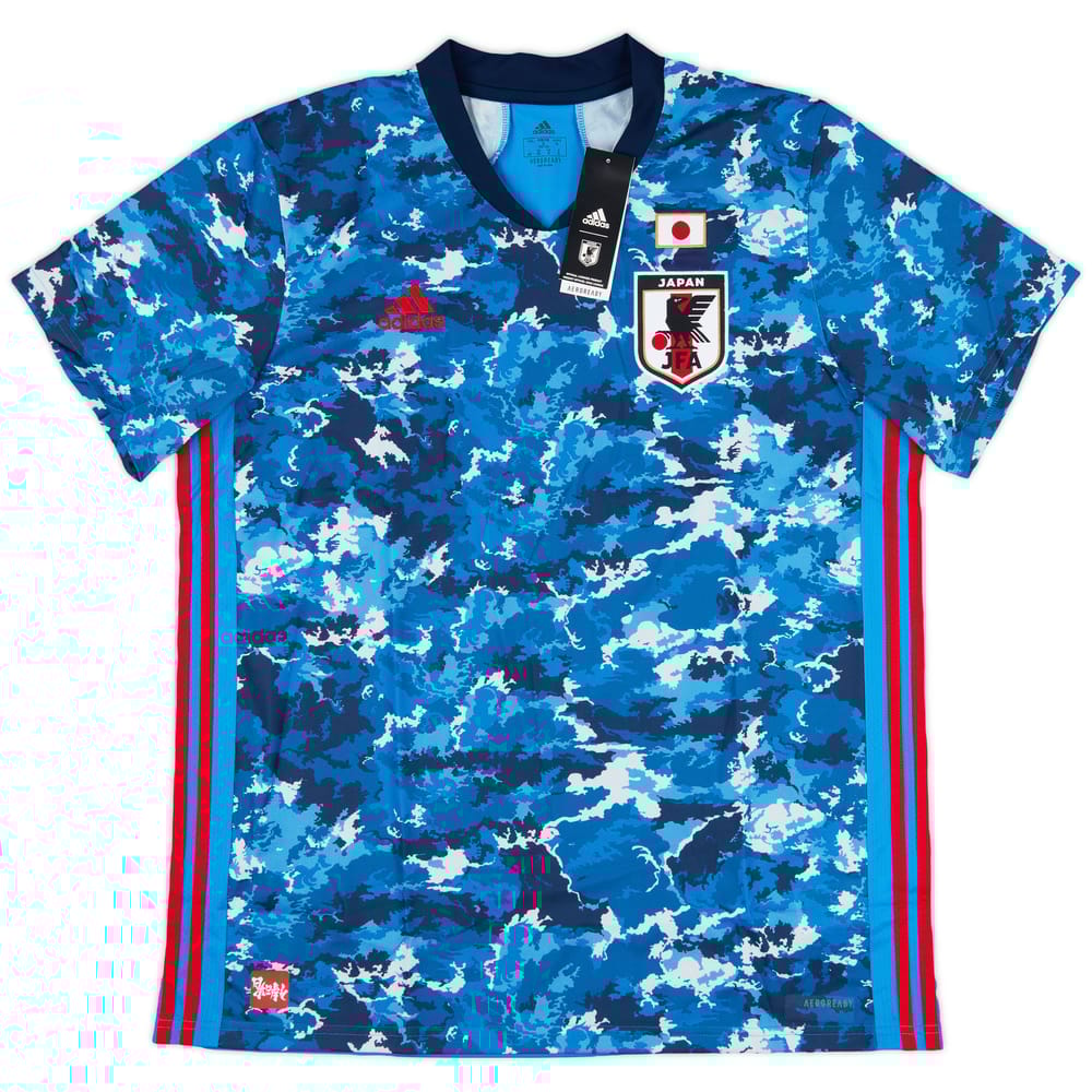 2020-21 Japan Home Shirt (XL)
