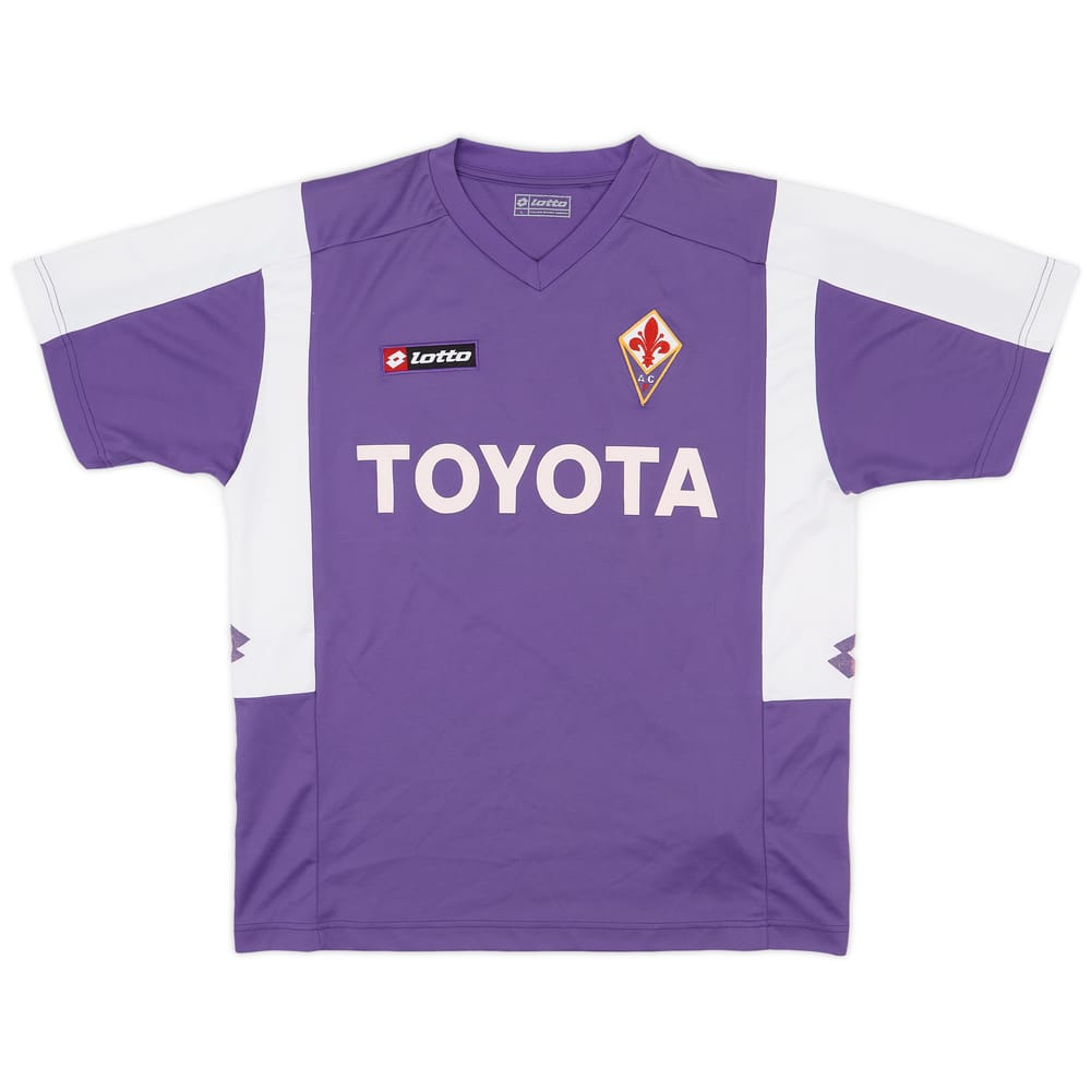 2007-08 Fiorentina Lotto Training Shirt - 6/10 - (L)
