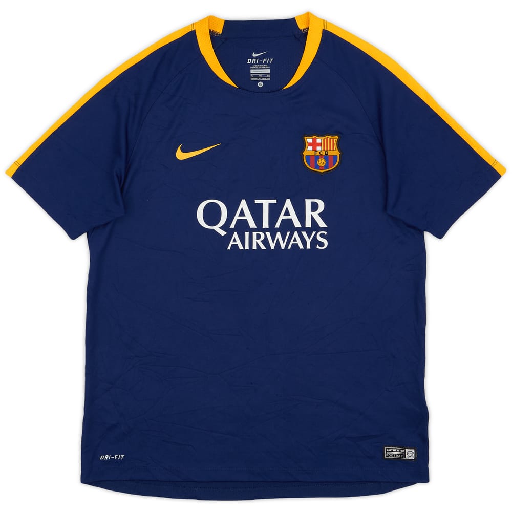 2015-16 Barcelona Nike Training Shirt - 9/10 - (XL.Boys)