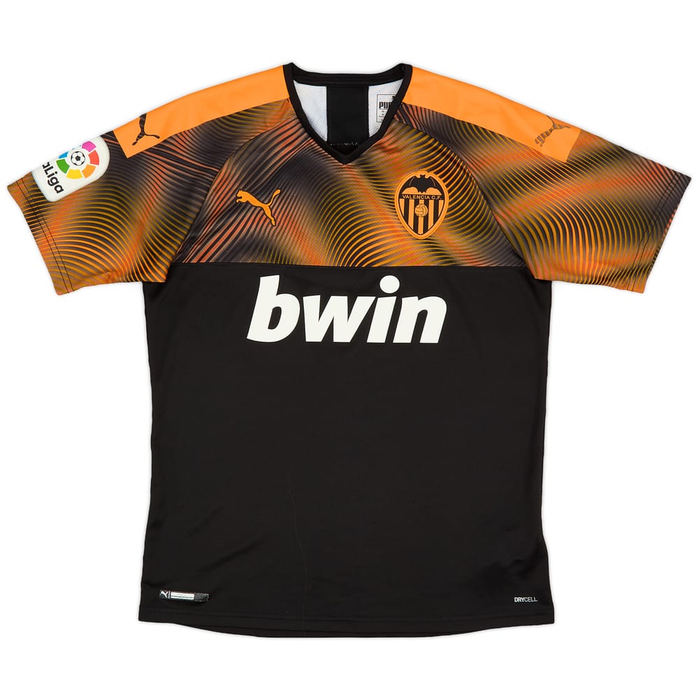 2019-20 Valencia Away Shirt - 8/10 - (M)