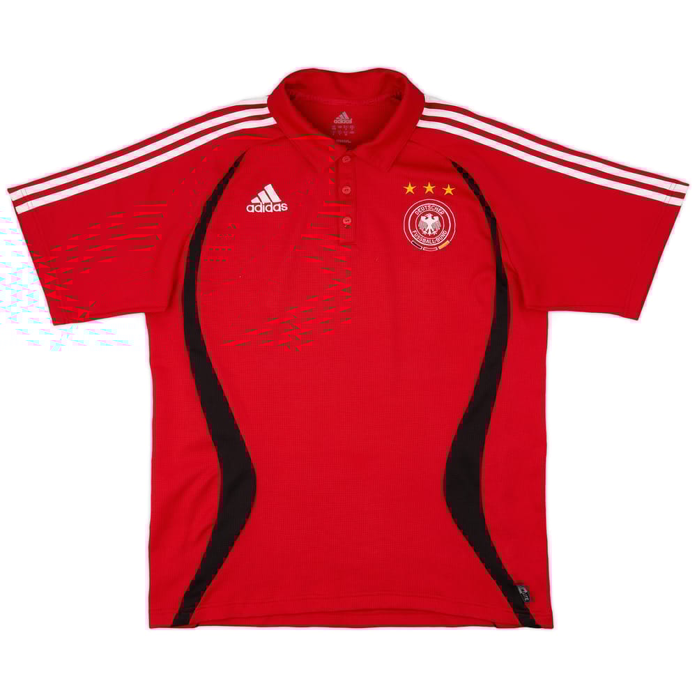 2005-06 Germany adidas Polo Shirt - 8/10 - (XL)