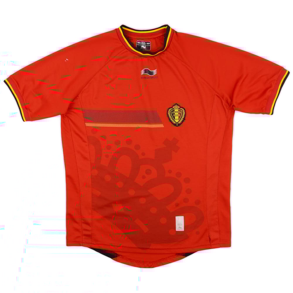2014-15 Belgium Home Shirt - 8/10 - (XXL)