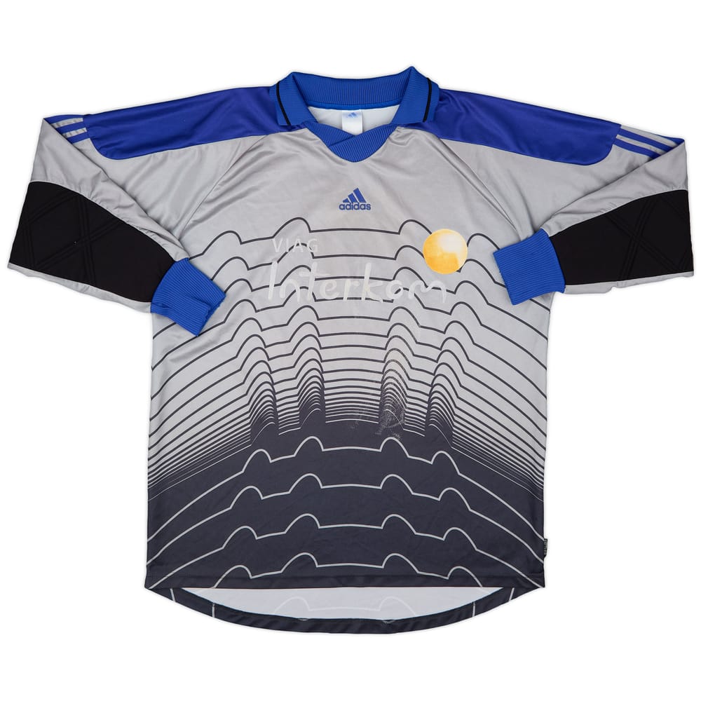 2000-01 adidas Template GK Shirt #1 - 7/10 - (XL)