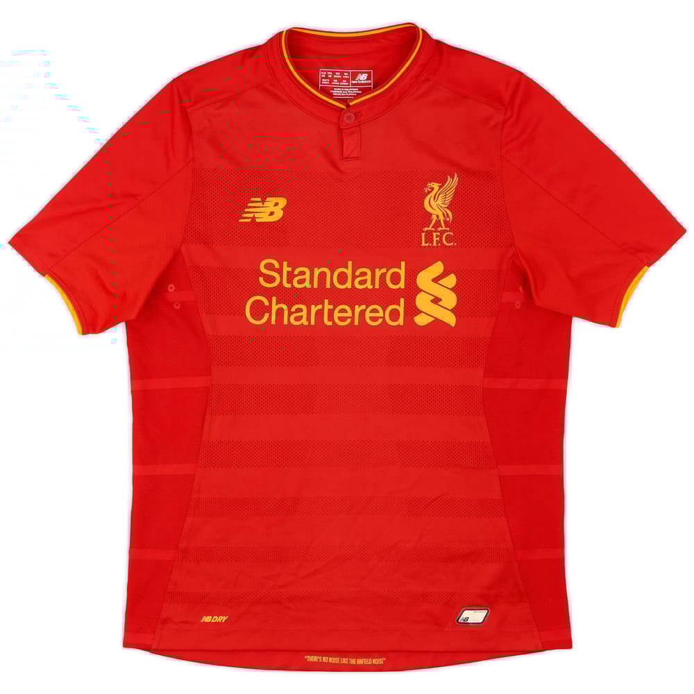2016-17 Liverpool Home Shirt - 6/10 - (XL.Boys)
