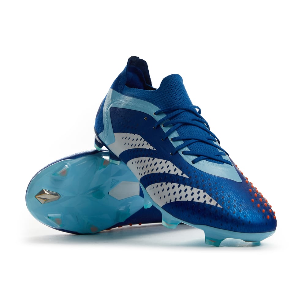 2023-24 adidas Predator Accuracy.1 Low Football Boots - 6/10 - FG (UK 9)
